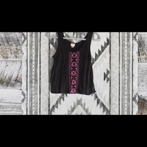Tribal tank top